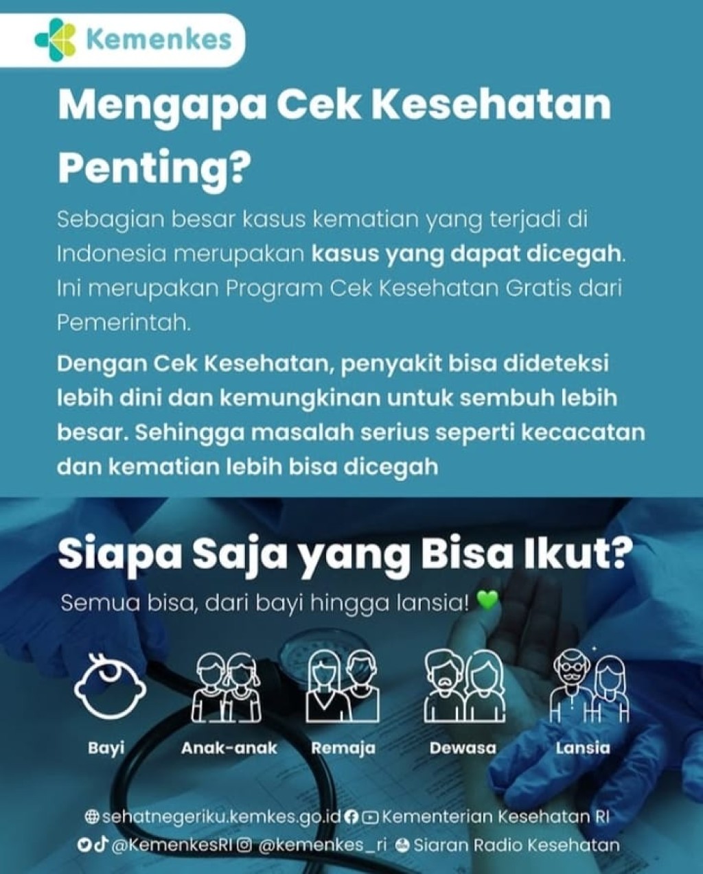 Yuks... Cek Kesehatan