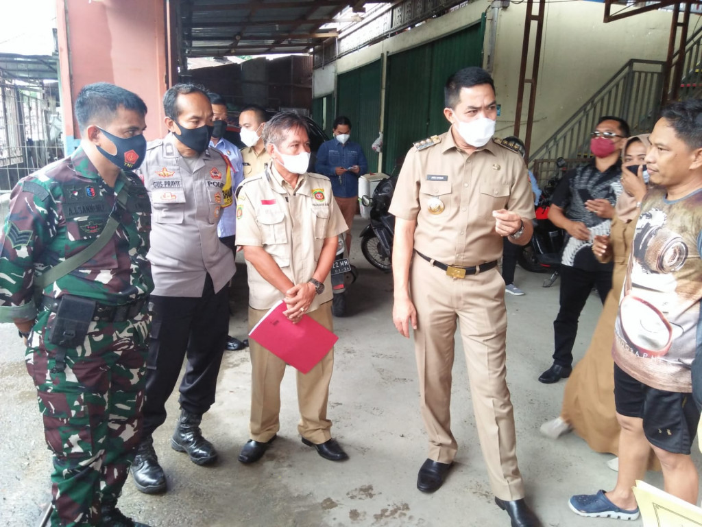 Kegiatan Lurah Baqa Bersama Walikota Samarinda
