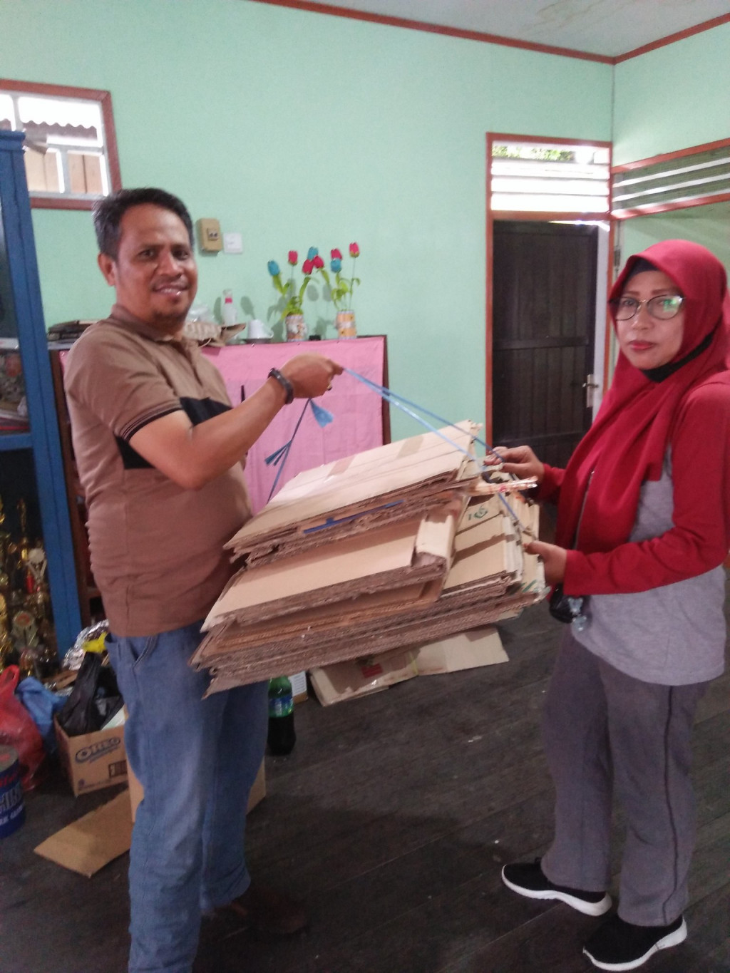 kampung salai .Kel.Baqa