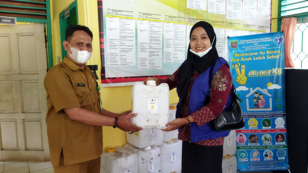pengumpulan Jengrinda Kel,Baqa