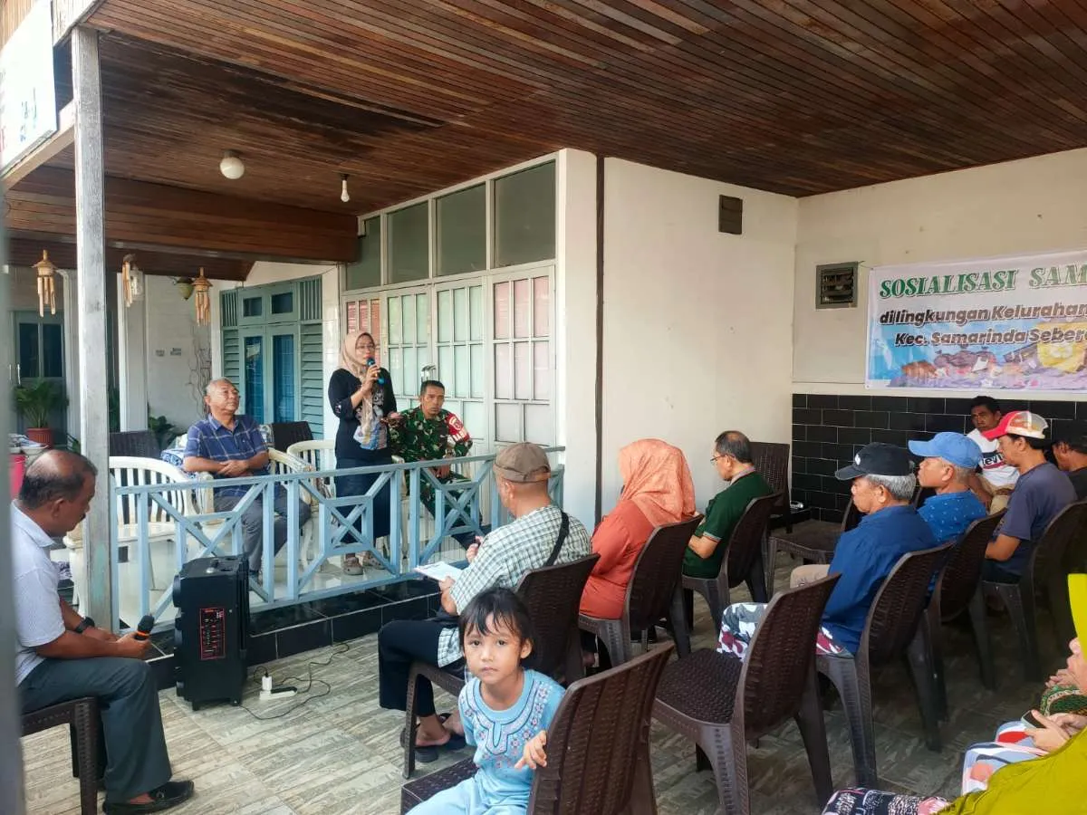 Sosialisasi Rencana Pemindahan TPS ke Lokasi Insenerator RT. 8 ex PDAM