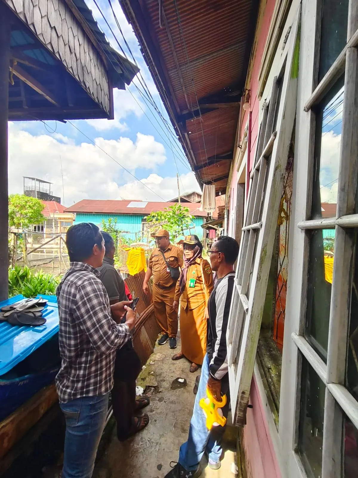 Monitoring Rencana Pelaksanaan Probebaya Bidang Sarpras Tahun 2026 Pokmas Pesut Mahakam