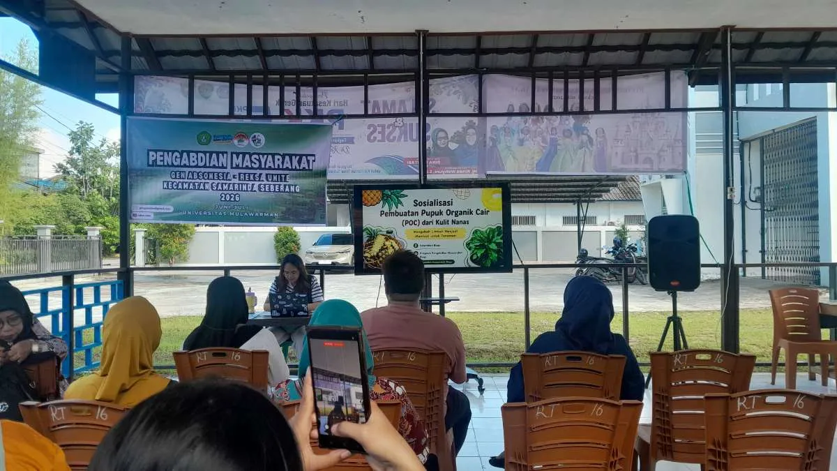 Sosialisasi Pembuatan Pupuk Organik Cair atau POC dari Kulit Nanas