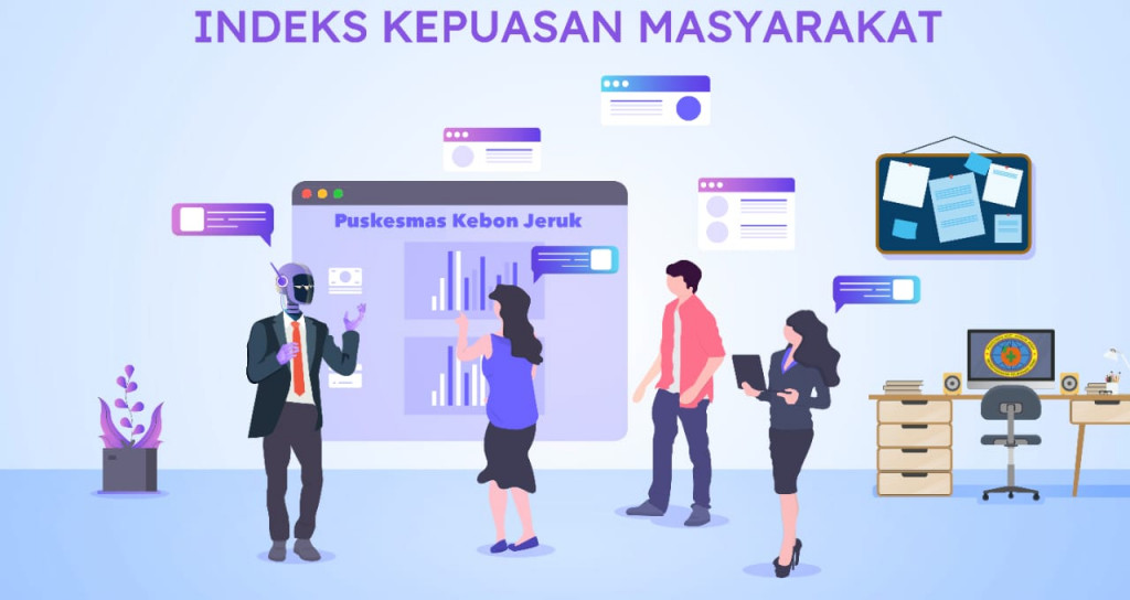 Survei Indeks Kepuasan Masyarakat ( IKM ) Semester 1 Tahun 2021