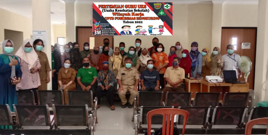 Pertemuan Pembinaan Guru UKS Wilayah Kerja UPTD Puskesmas Bengkuring.