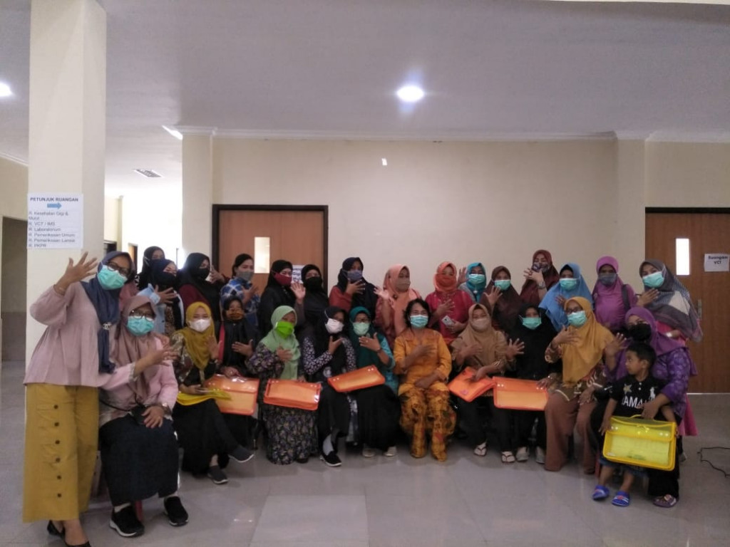 SOSIALISASI/ PERTEMUAN DALAM RANGKA PERSIAPAN VERIFIKASI STBM KELURAHAN SEMPAJA TIMUR & SEMPAJA UTARA.