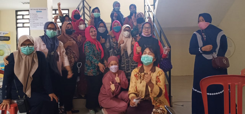 PERTEMUAN RUTIN KADER POSYANDU UPTD. PUSKESMAS BENGKURING SAMARINDA
