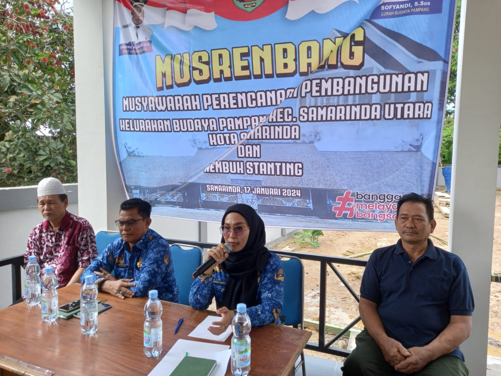 rapat musrenbang di kel.budaya pampang