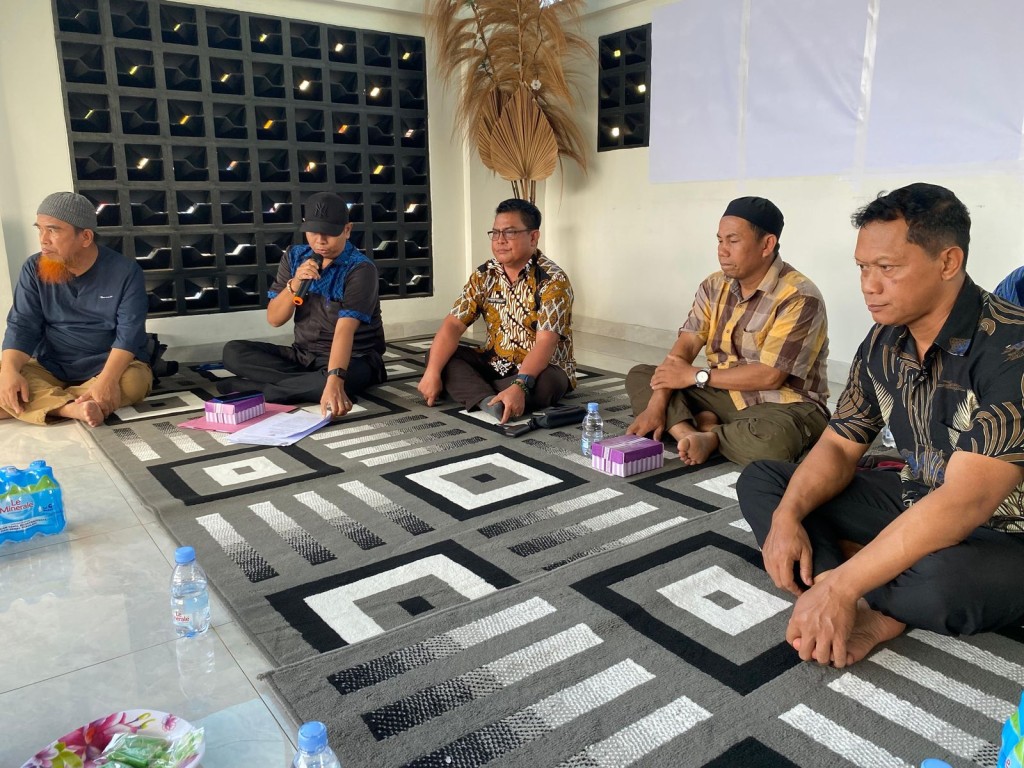 Pemilihan RT 01 di jalan budaya pampang