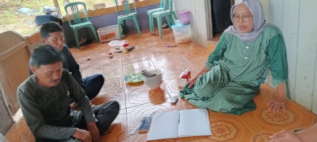Pemilihan RT.06 jalan berambai kelurahan budaya pampang