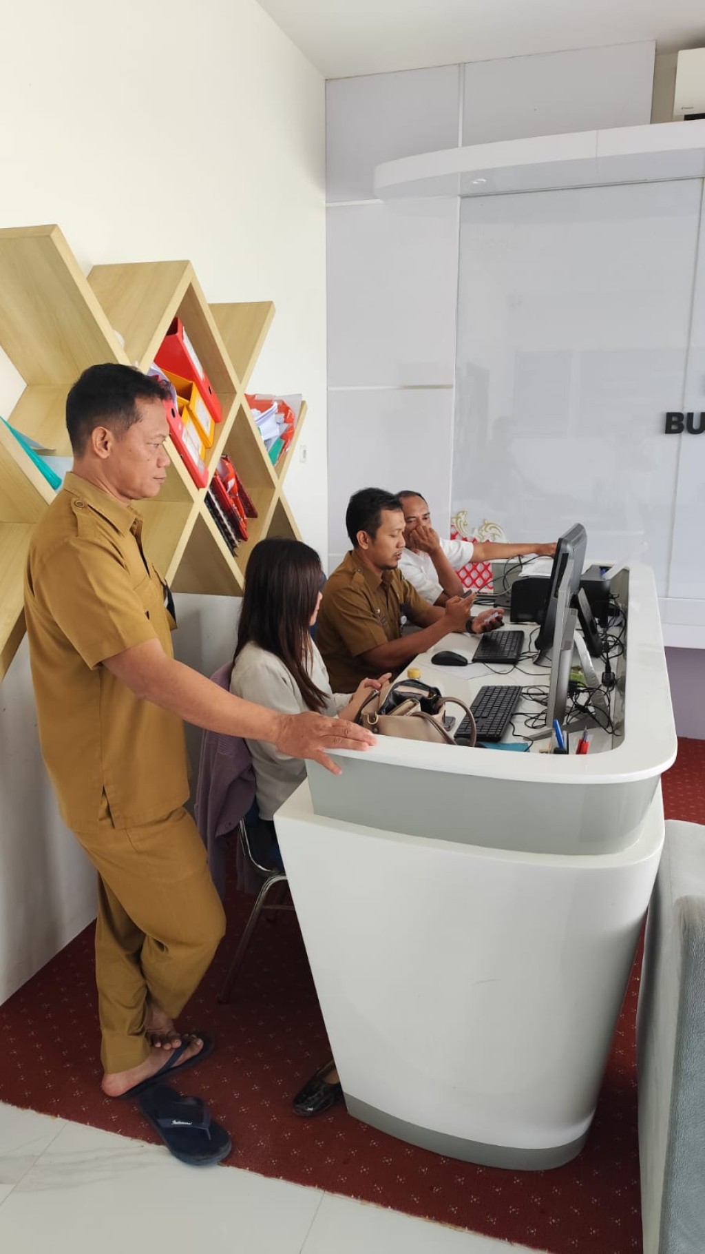 apgrade aplikasi pelayanan online disdukcapil samarinda kota