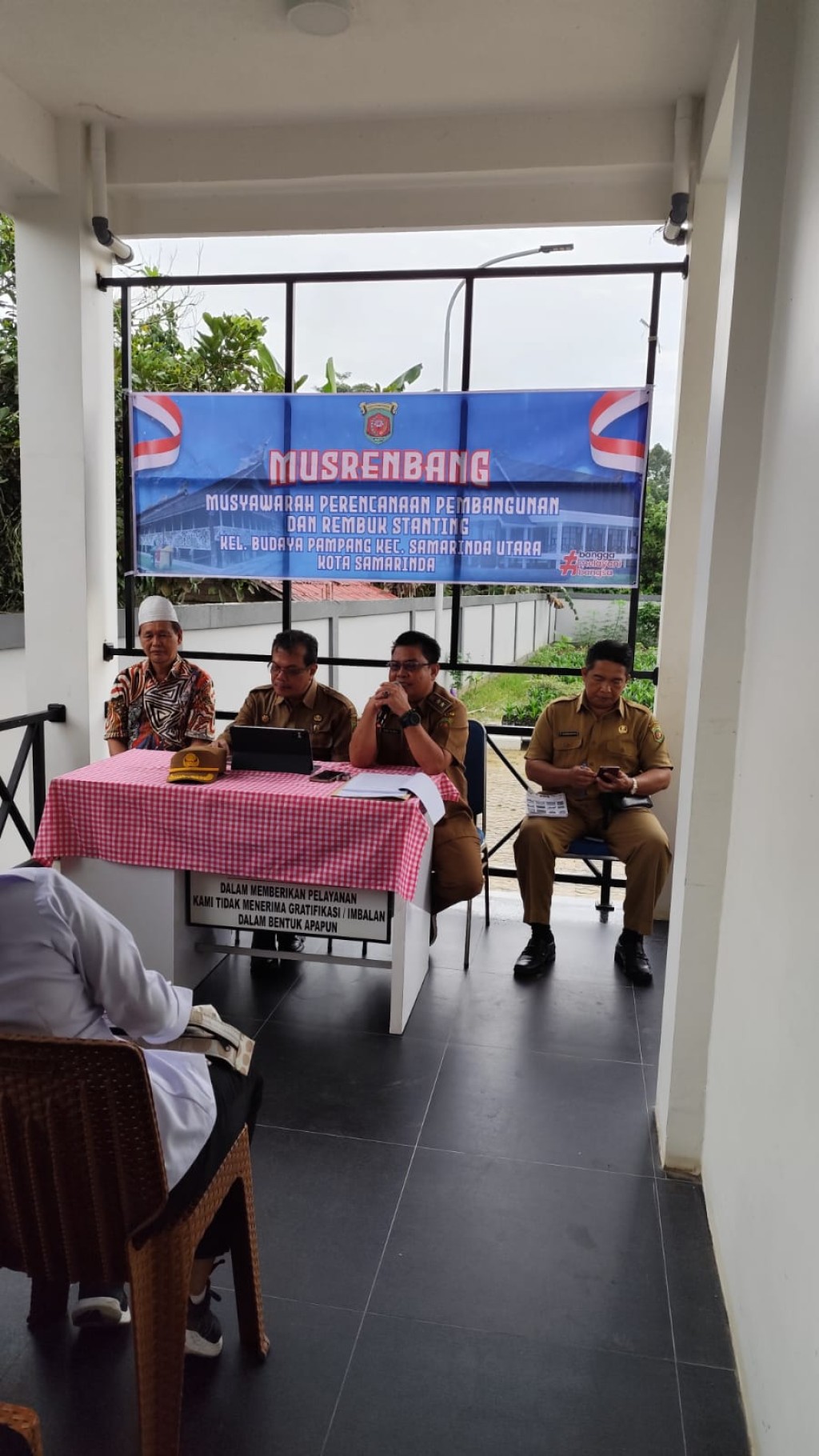 kegiatan munsrembang di kelurahan budaya pampang