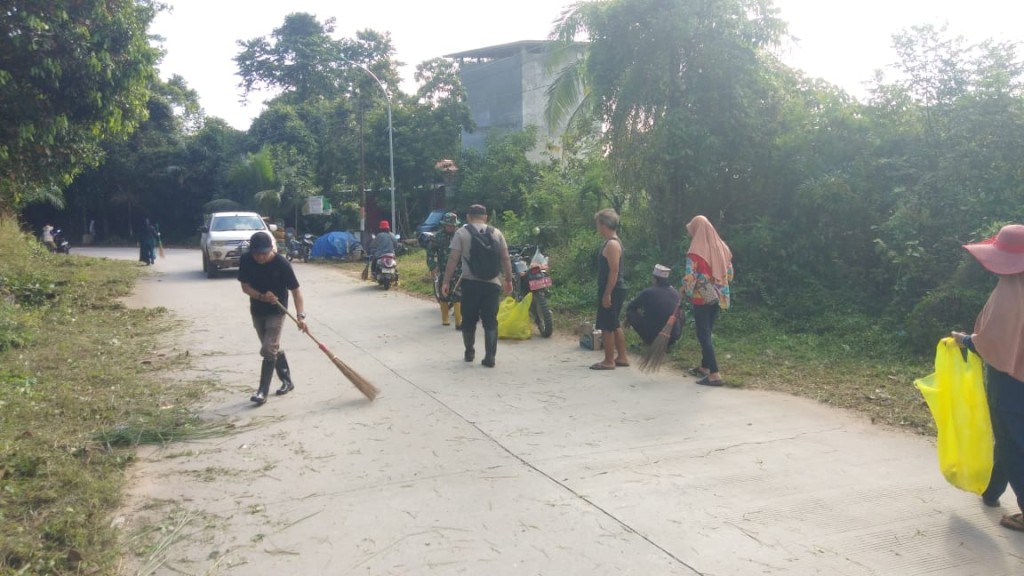 kegiatan gotong royong hari lingkungan hidup 2025