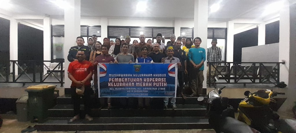 kegiatan pembentukan koperasi kelurahan merah putih