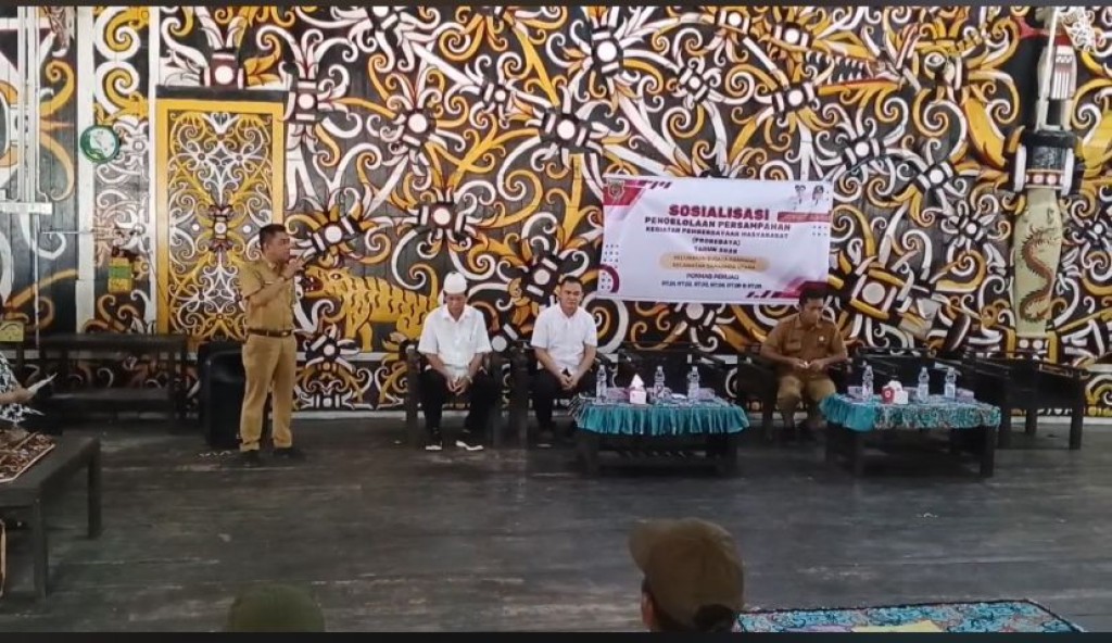 sosialisasi pengelolaan sampah