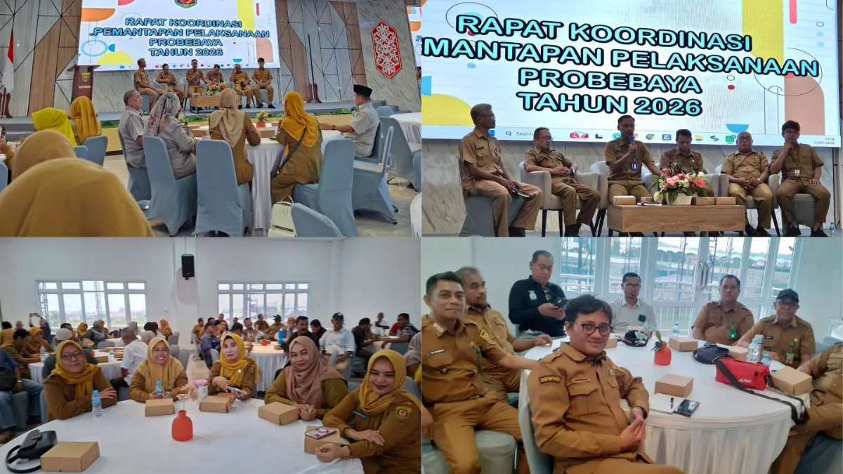 RAPAT KOORDINASI PEMANTAPAN PELAKSANAAN PROBEBAYA TAHUN 2026