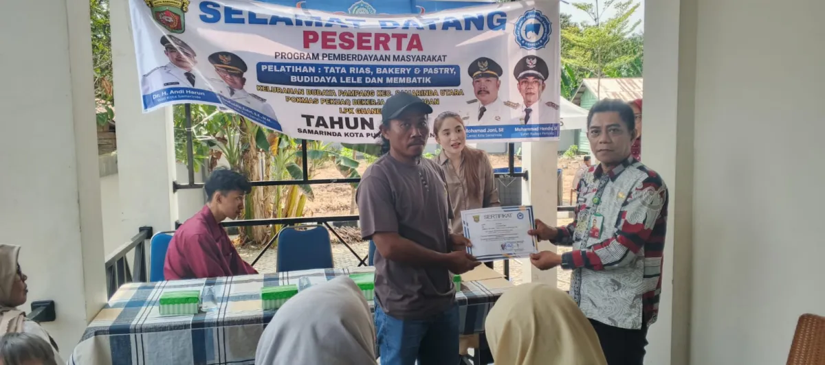 Penutupan Program Pemberdayaan Kerja Sama Antara Pihak Kelurahan