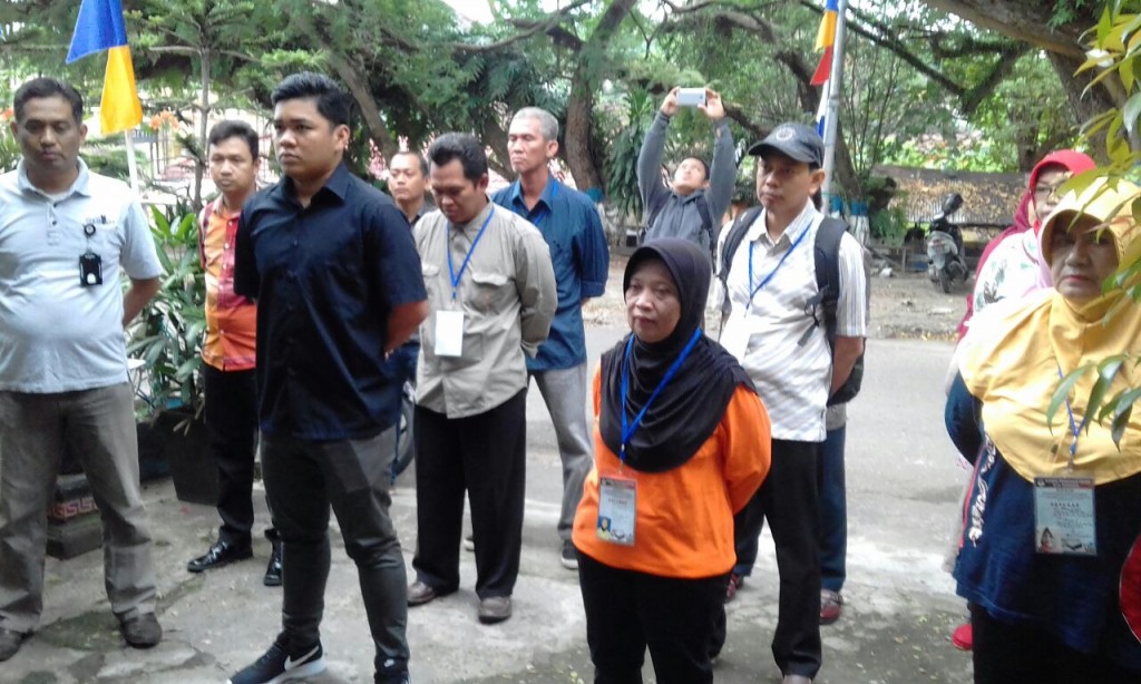 Kegiatan Coklit Serentak PPDP Kelurahan Bugis Kecamatan Samarinda Kota