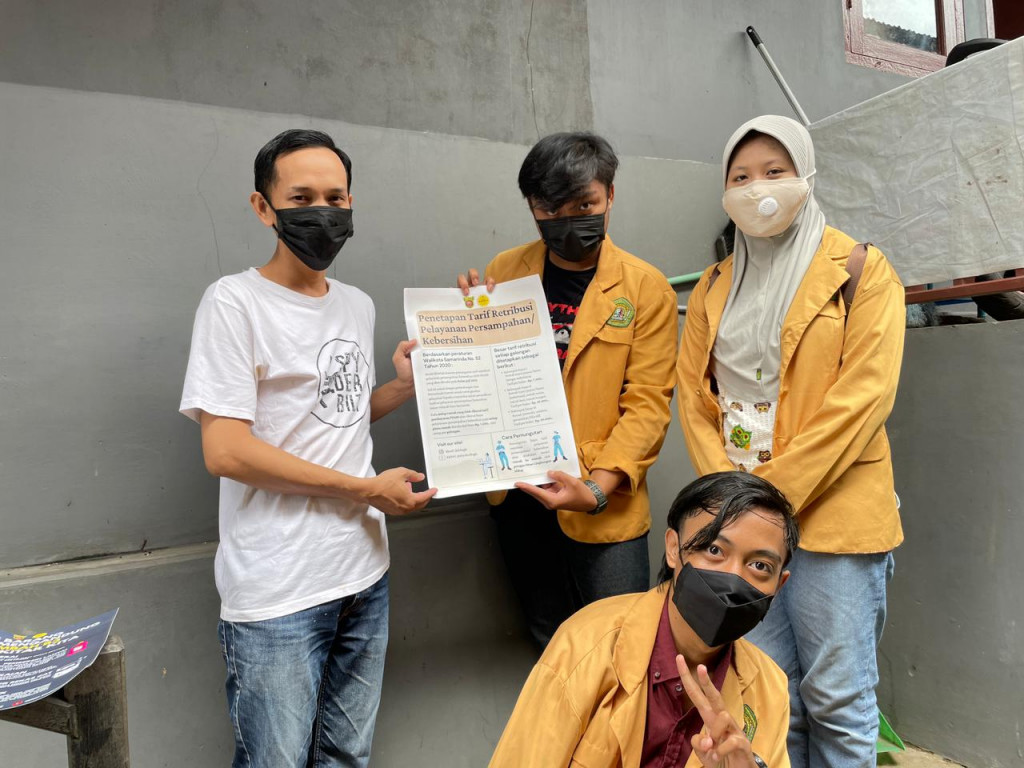 Pemberlakukan Penarikan Tarif Retribusi Pelayanan Persampahan/ Kebersihan NON PDAM di Wilayah Kota Samarinda
