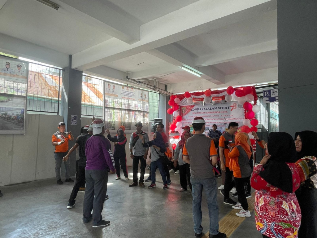 Lomba dan Jalan Sehat Tingkat Kecamatan Samarinda Kota