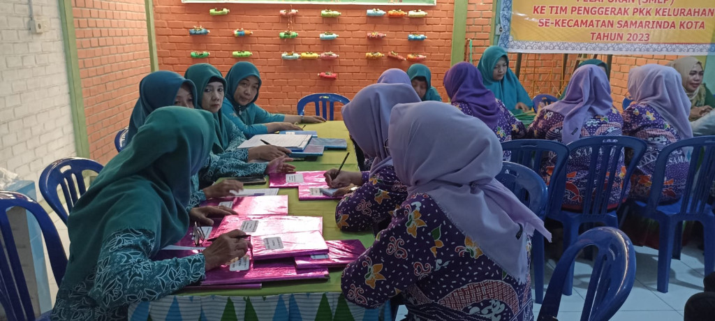 Kegiatan Tim Penggerakan PKK Kecamatan Samarinda Kota