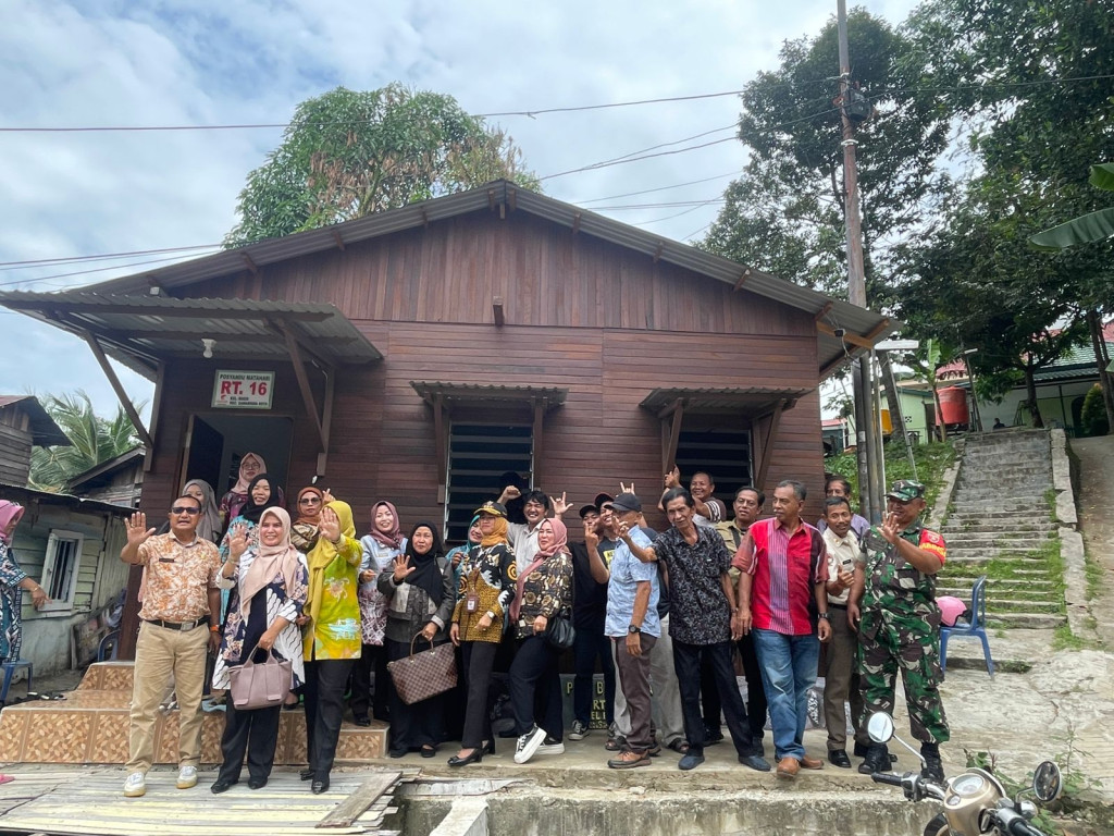 Peresmian Pembukaan Posyandu Matahari RT.16 Kelurahan Bugis