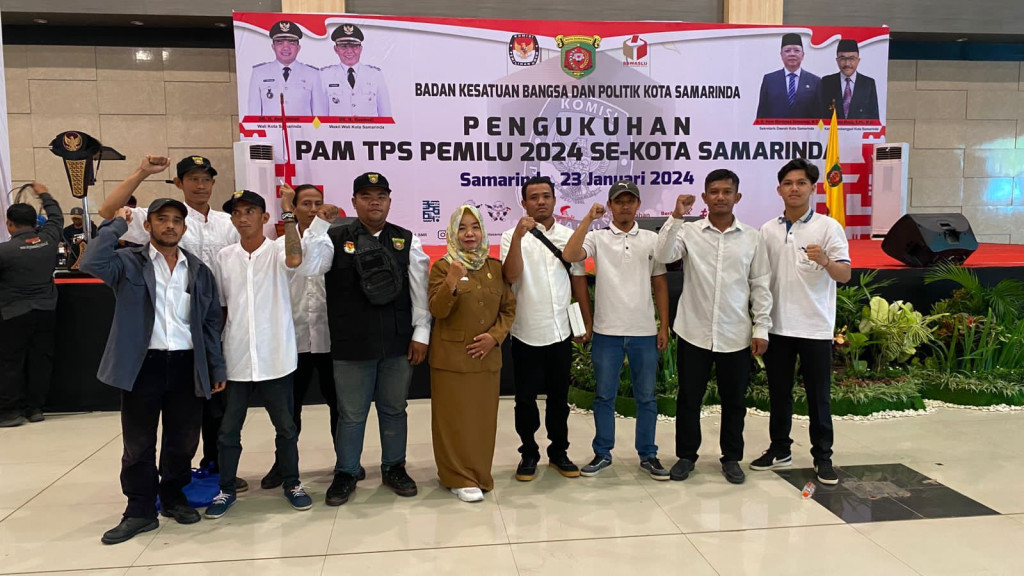 Acara Pengukuhan PAM TPS se-Kota Samarinda