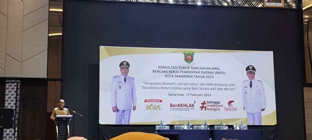 Kegiatan Rapat tentang Kosultasi Publik Rancangan Awal Rencana Kerja Pemerintah Daerah (RKPD)