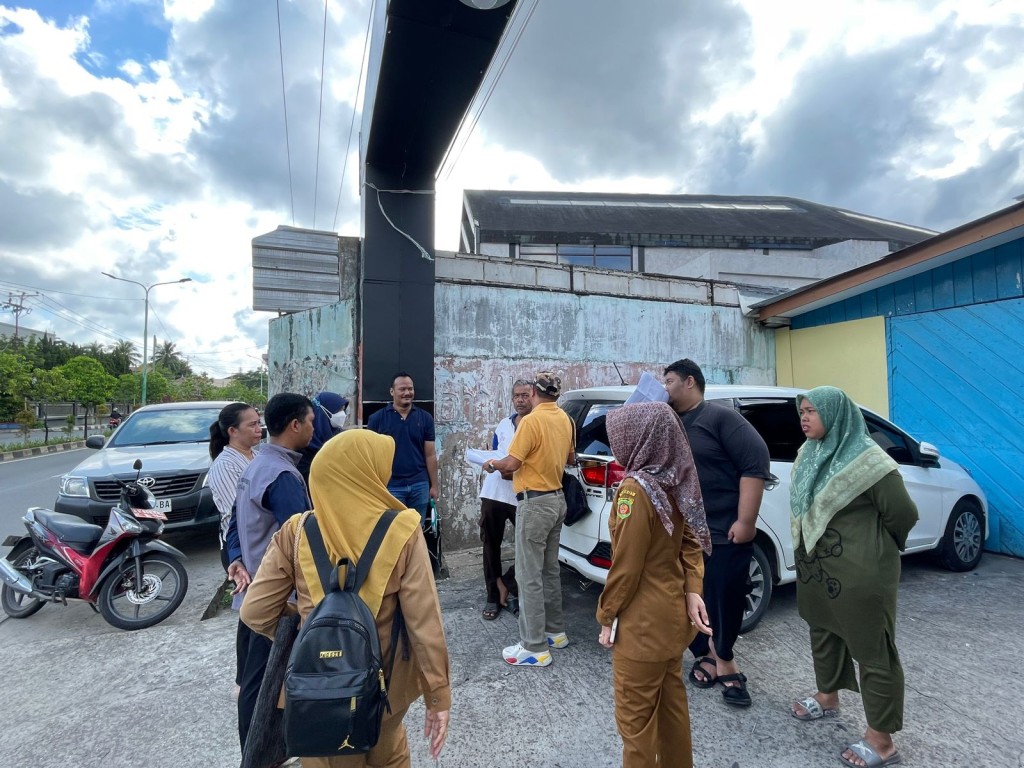 Pengukuran dalam penyambutan Sarana Prasarana Probebaya 2024