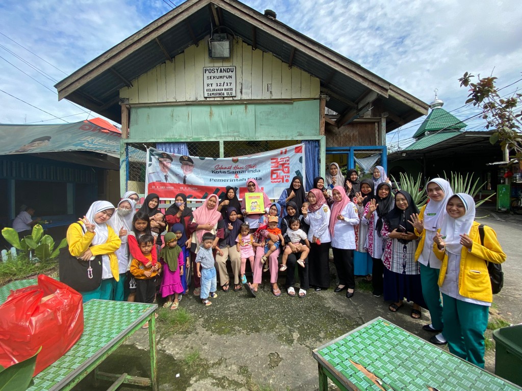 Monitoring Kegiatan Posyandu Serumpun Kelurahan Bugis