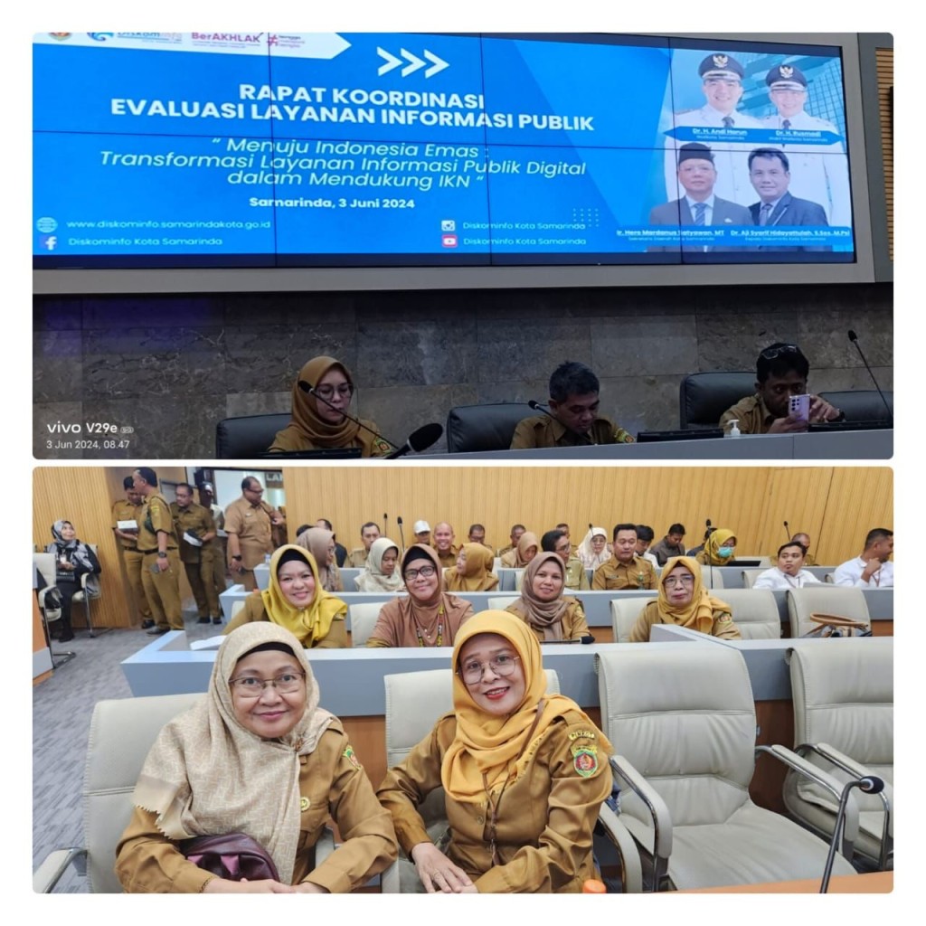 Rapat Koordinasi Evaluasi Layanan Informasi Publik