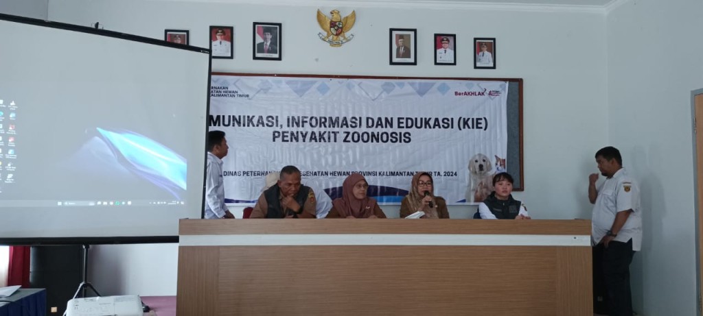 Sosialisasi Tentang Komunikasi, Informasi dan Edukasi (KIE) Penyakit Zoonosis