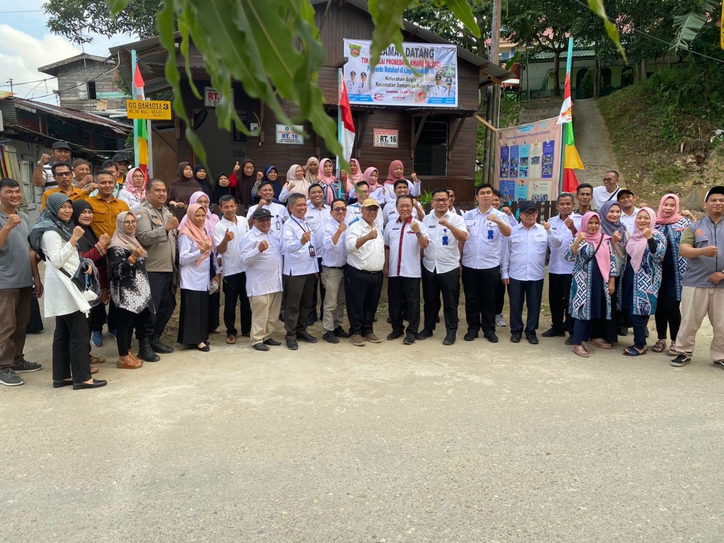 Penilaian Probebaya Award Tingkat Kota Samarinda untuk Anggrana Tahun 2023 dalam Bidang Infrastruktur