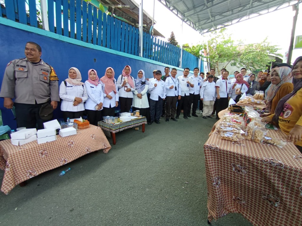 Penilaian Probebaya Award Tingkat Kota Samarinda untuk Tahun Anggaran 2023 di lingkungan RT. 13 dalam Bidang Ekonomi dan Sosial Budaya