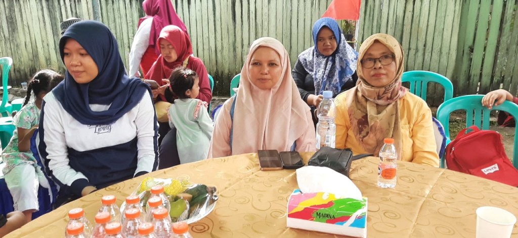 Syukuran dilingkungan RT.06 memperingati Hari Ulang Tahun (HUT) Republik Indonesia yang ke-79