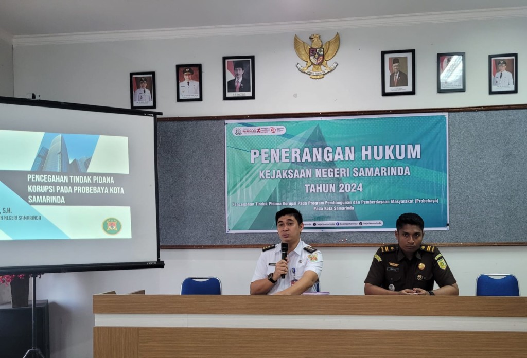Penerangan Hukum Kejaksaan Negeri Samarinda Tahun 2024