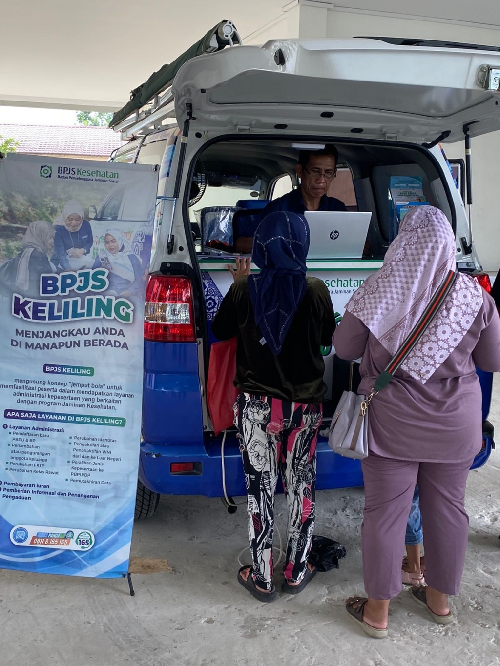 Pelayanan BPJS Keliling Memudahkan Warga