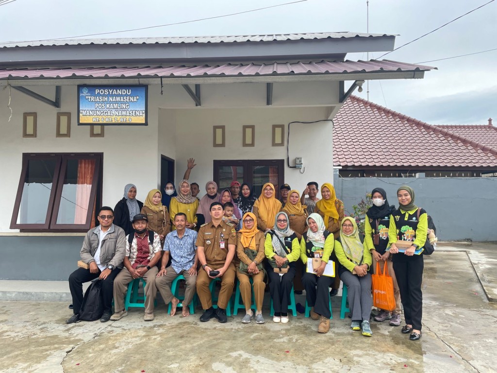 Penilaian Kampung Salai RT 06 Kelurahan Bugis