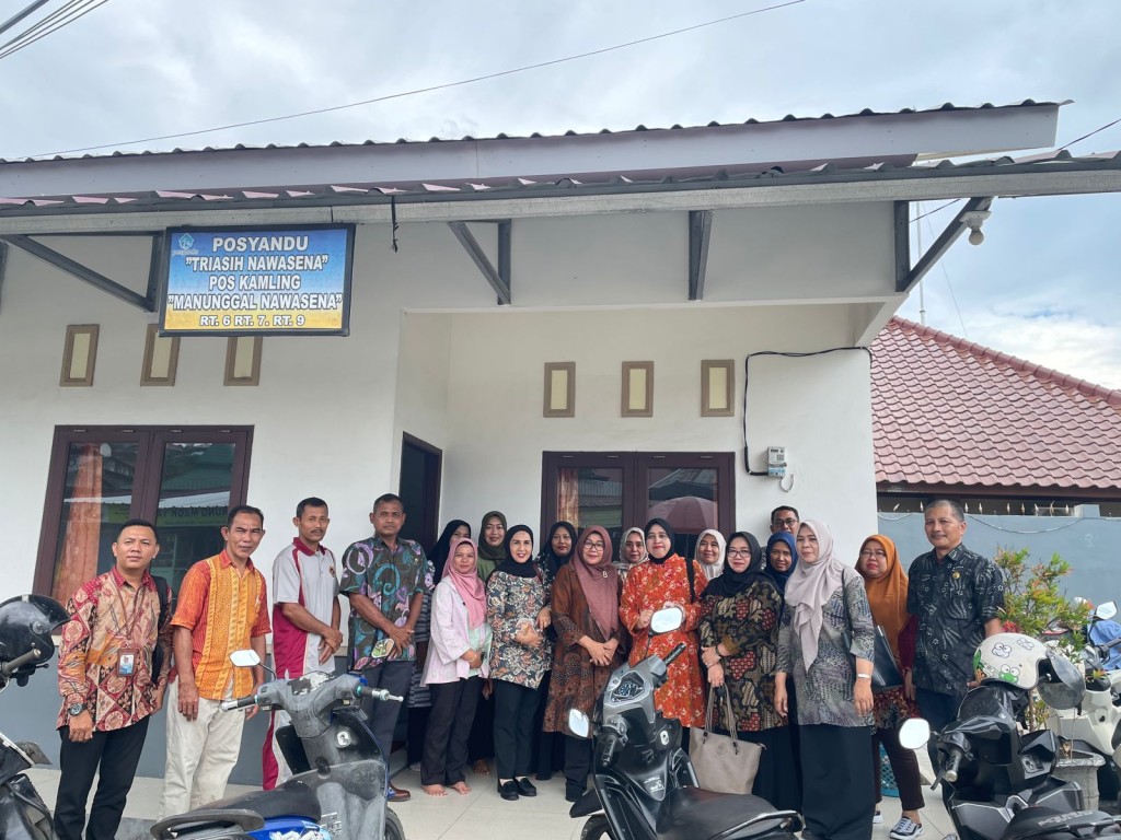 Kegiatan Monitoring dan Evaluasi (Monev) BUMRT Serimpi RT. 06 Kelurahan Bugis