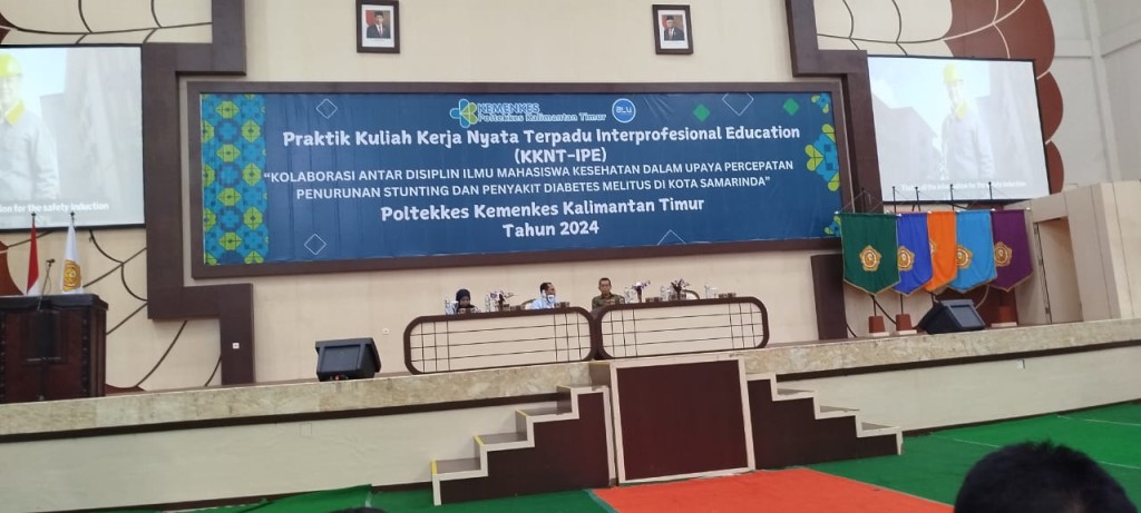Kuliah Kerja Nyata Terpadu Interprofesional Education (KKNT-IPE)