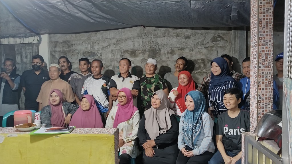 Kegiatan Rembuk Warga RT. 09 Untuk Usulan Probebaya Tahun Anggaran 2025 - 2026  dan Musrembang 2026 Kelurahan Bugis