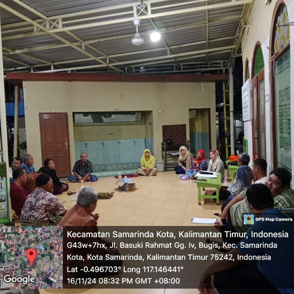 Kegiatan Rembuk Warga RT. 02 Untuk Usulan Probebaya Tahun Anggaran 2025 - 2026 dan Musrembang 2026 Kelurahan Bugis