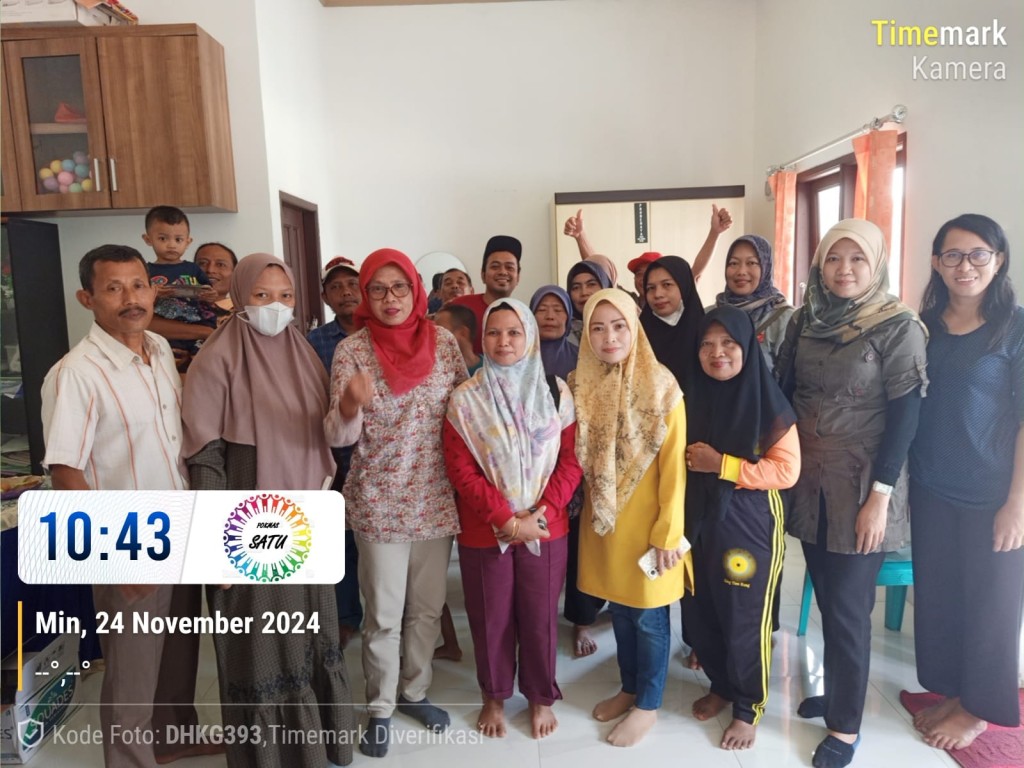 Kegiatan Rembuk Warga RT. 06 Untuk Usulan Probebaya Tahun Anggaran 2025 - 2026 dan Musrembang 2026 Kelurahan Bugis