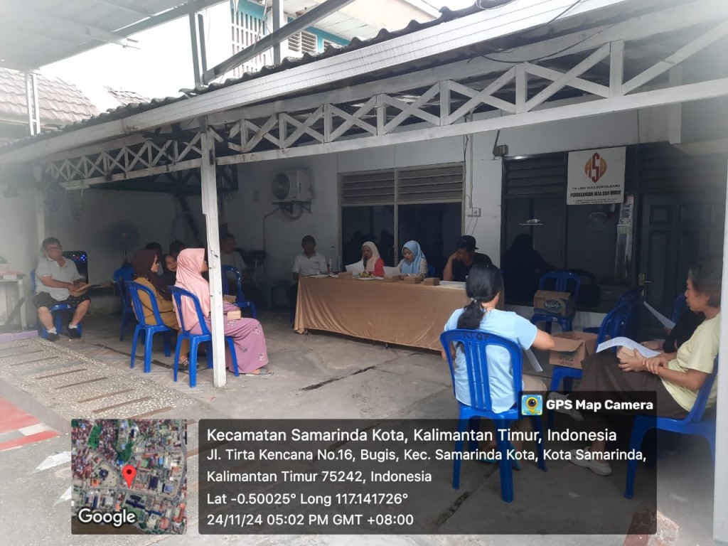 Kegiatan Rembuk Warga RT. 07 Untuk Usulan Probebaya Tahun Anggaran 2025 - 2026 dan Musrembang 2026 Kelurahan Bugis