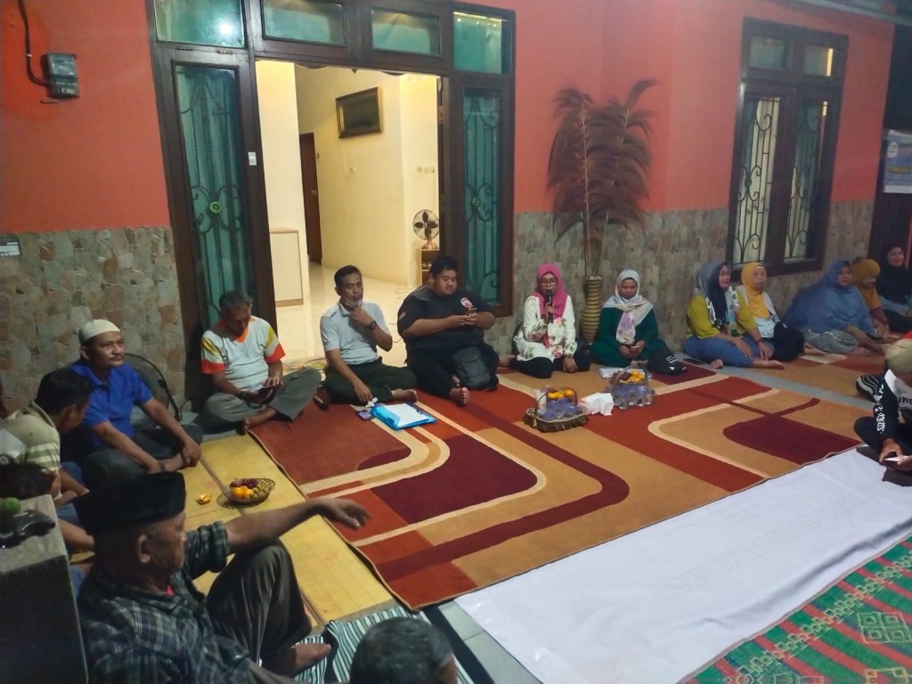 Kegiatan Rembuk Warga RT. 13 Untuk Usulan Probebaya Tahun Anggaran 2025 - 2026 dan Musrembang 2026 Kelurahan Bugis
