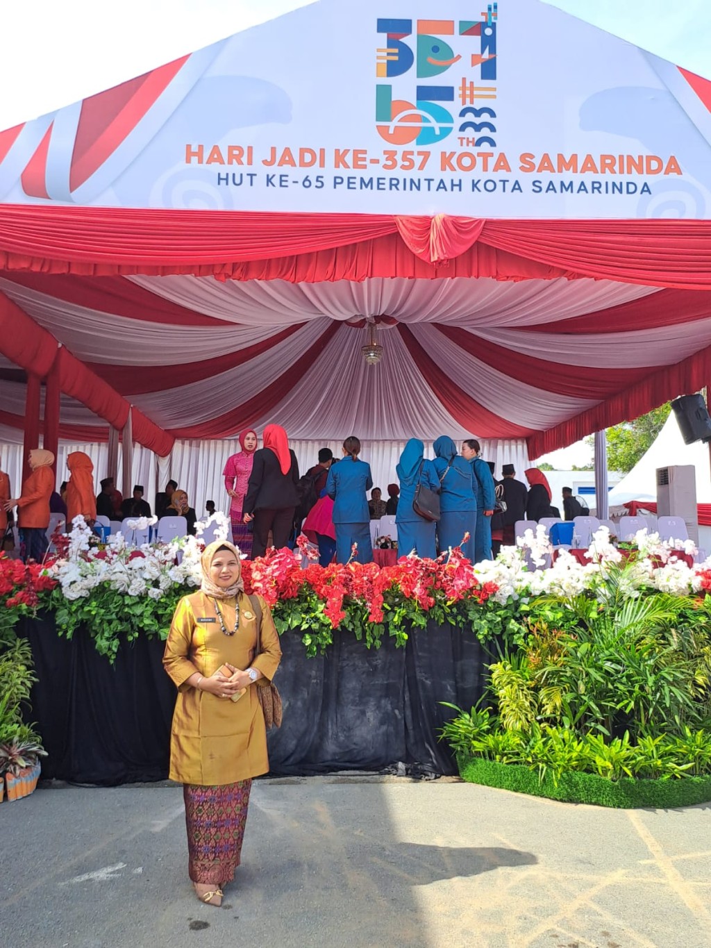 Memperingati Hari Jadi Kota Samarinda ke-357 dan Hari Ulang Tahun (HUT) Pemerintahan Kota Samarinda ke-65