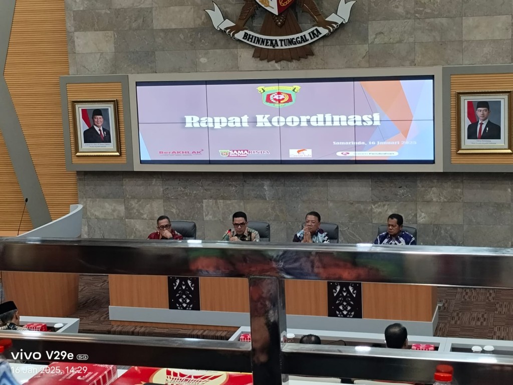 Rapat Koordinasi Strategis di Bidang Ekonomi dan Ketahanan Pangan, Khususnya Dalam Menyambut Bulan Suci Ramadhan