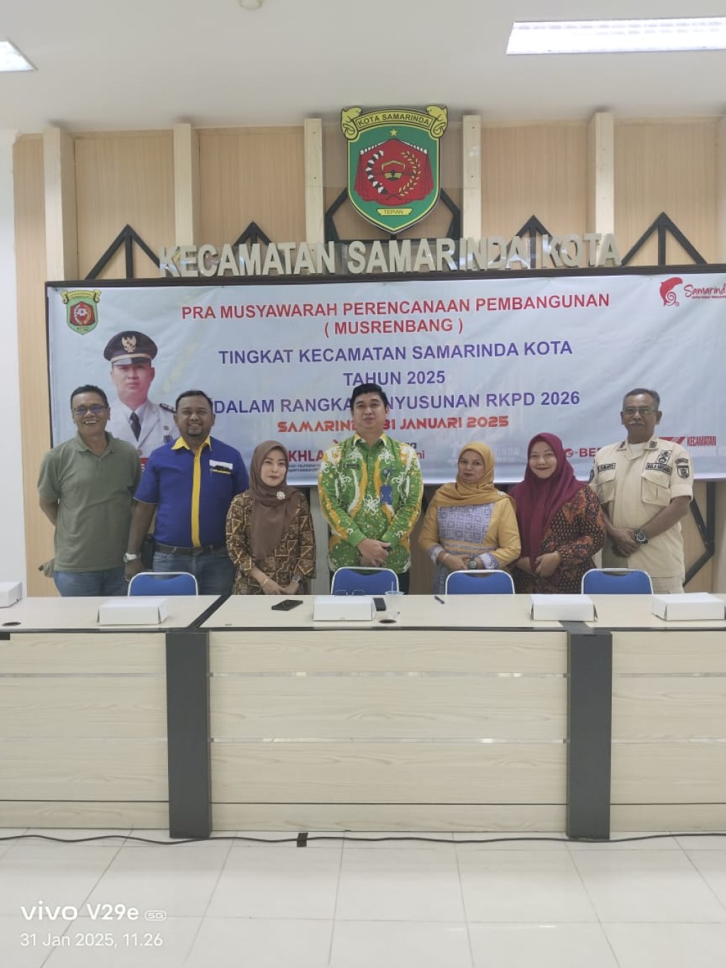 Pra-Musrenbang Kecamatan Samarinda Kota