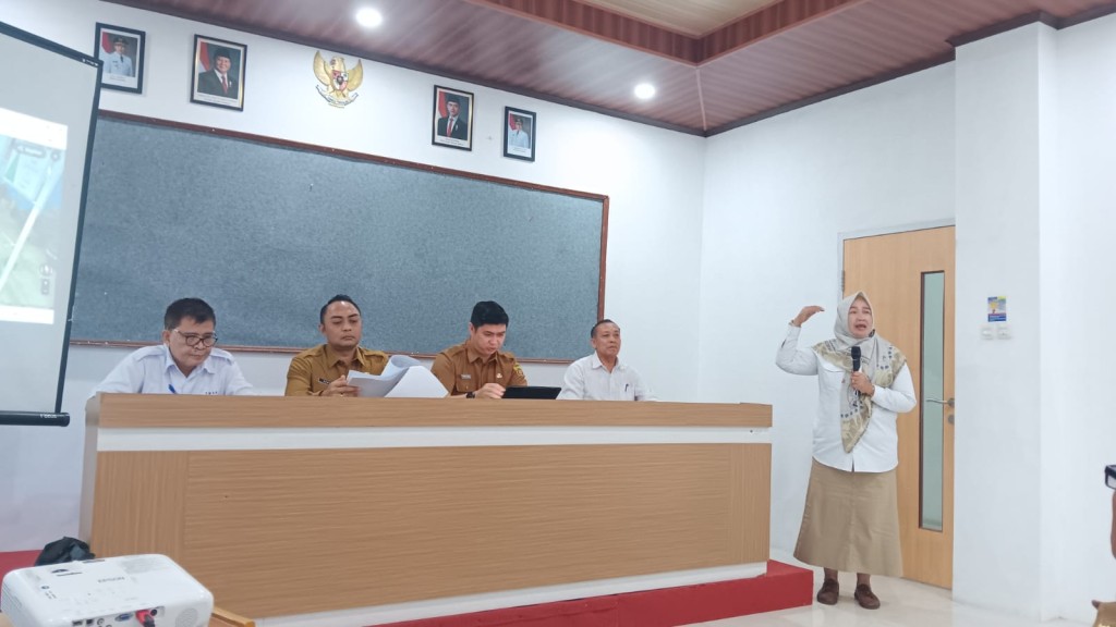 Rapat Sosialisasi Aset Pemerintah dan Peningkatan Pelayanan Masyarakat
