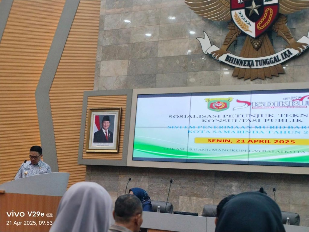 SOSIALISASI & KONSULTASI PUBLIK SPMB 2025